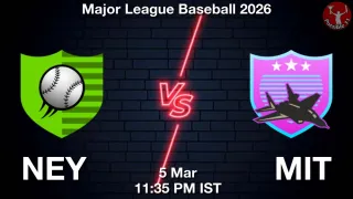 NEY vs MIT - Major League
