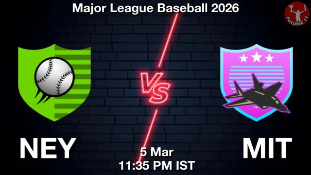 NEY vs MIT Match Previews and Baseball Tips