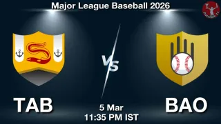TAB vs BAO - Major League