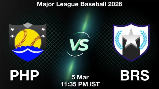 PHP vs BRS Match Previews and Baseball Tips