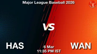 HAS vs WAN - Major League