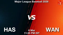 HAS vs WAN Match Result