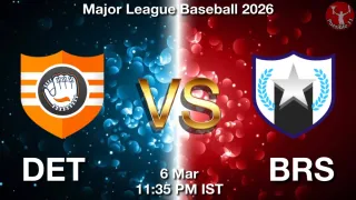 DET vs BRS - Major League