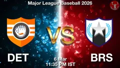 DET vs BRS Match Result
