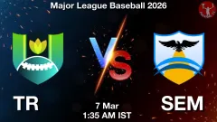 TR vs SEM Match Result