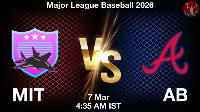 MIT vs AB Match Previews and Baseball Tips