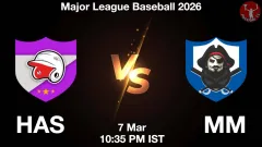 HAS vs MM Match Result