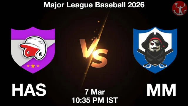 HAS vs MM Match Previews and Baseball Tips