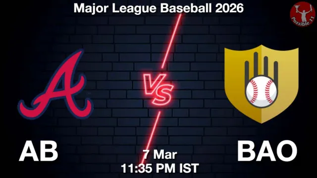 AB vs BAO Match Previews and Baseball Tips