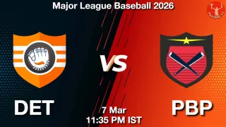 DET vs PBP - Major League