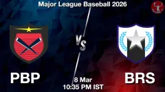 PBP vs BRS Match Result