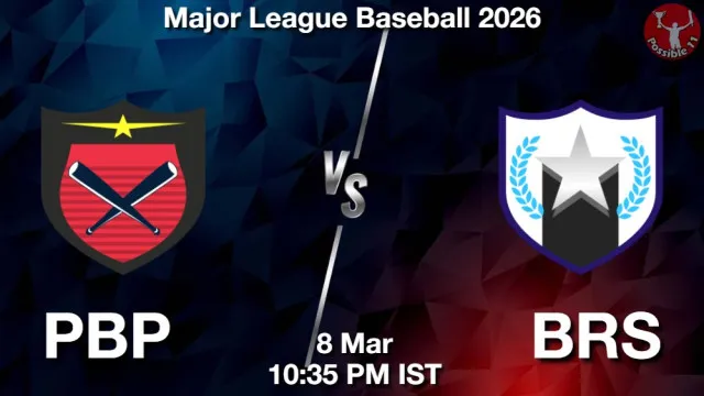 PBP vs BRS Match Previews and Baseball Tips