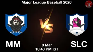 MM vs SLC Baseball Match Previews