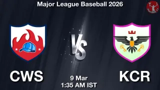 CWS vs KCR Baseball Match Previews
