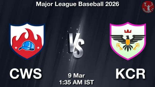 CWS vs KCR Match Previews and Baseball Tips