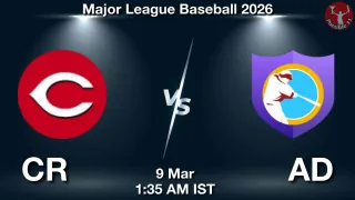 CR vs AD Baseball Match Previews