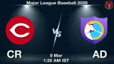 CR vs AD Dream11 Prediction, Preview & Updates - <small>Mon, 09 Mar 01:35 AM IST</small>