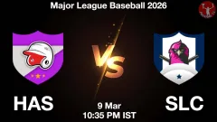 HAS vs SLC Match Result