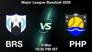BRS vs PHP - Major League