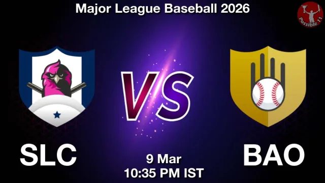 SLC vs BAO Match Previews and Baseball Tips