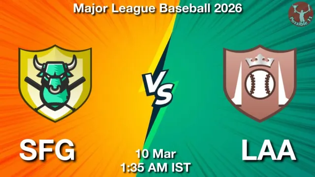 SFG vs LAA Match Previews and Baseball Tips