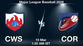 CWS vs COR - Major League