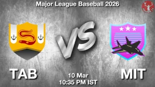 TAB vs MIT - Major League