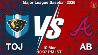 TOJ vs AB - Major League