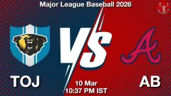 TOJ vs AB Match Result