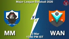 MM vs WAN Match Result
