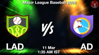 LAD vs AD - Major League