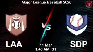 LAA vs SDP - Major League
