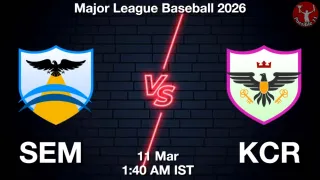 SEM vs KCR - Major League