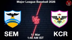 SEM vs KCR Match Result