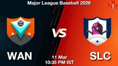 WAN vs SLC Match Result