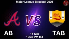 AB vs TAB Match Result