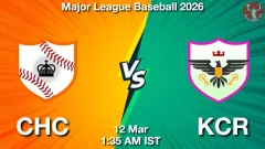 CHC vs KCR Match Result