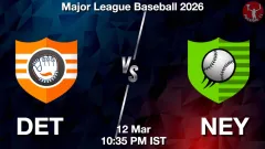 DET vs NEY Match Result