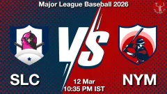 SLC vs NYM Match Result
