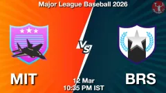 MIT vs BRS Match Result
