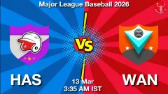 HAS vs WAN Match Result
