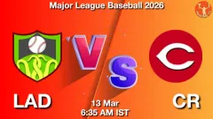 LAD vs CR Match Result
