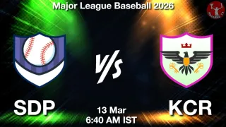 SDP vs KCR Matcch Previews