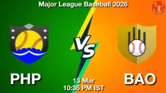 PHP vs BAO Match Result