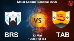 BRS vs TAB Match Result
