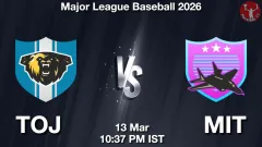 TOJ vs MIT Match Result