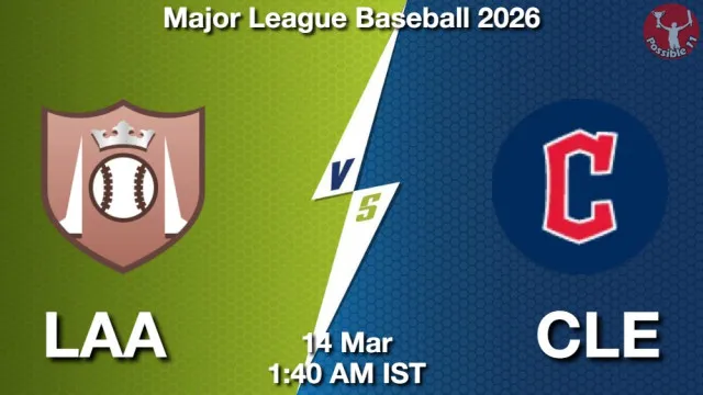 LAA vs CLE Match Previews and Baseball Tips