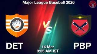 DET vs PBP - Major League