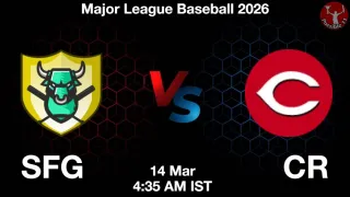 SFG vs CR - Major League