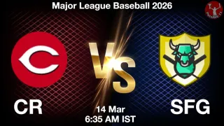 CR vs SFG - Major League